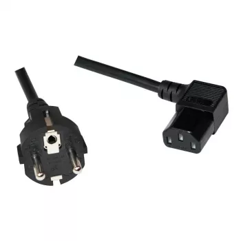 CEE 7-7/C13 υποδοχή LogiLink 2m