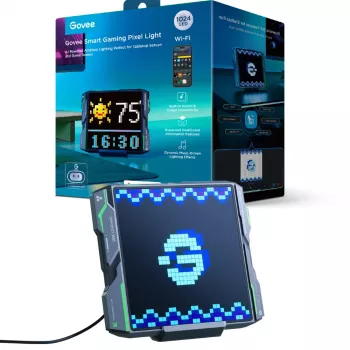 Επιτραπέζιο και εκκρεμές gaming pixel light Govee H8630 με 1024 LED, 2,4 GHz Wi‑Fi
