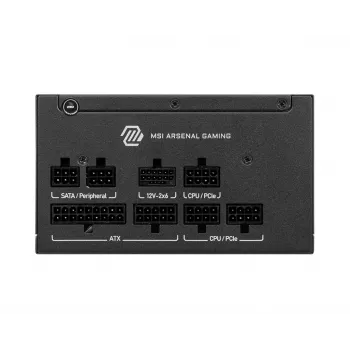 Τροφοδοτικό MSI MAG A750GLS PCIE5 750W 24-Pin ATX πλήρως modular 80 PLUS Gold Μαύρο