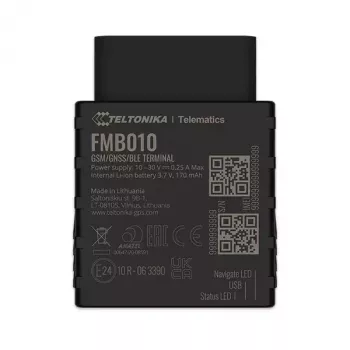 Ιχνηλάτης αυτοκινήτου Teltonika FMB010 Μαύρο
