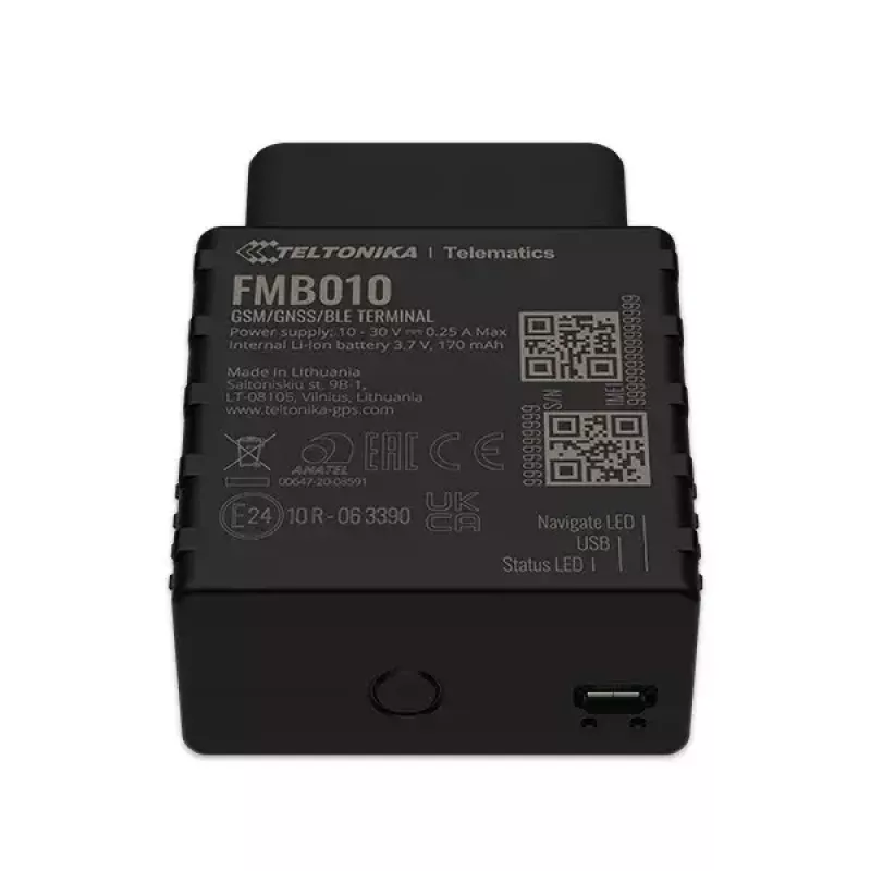 Ιχνηλάτης αυτοκινήτου Teltonika FMB010 Μαύρο