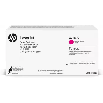 HP W2133YC Ματζέντα Contract γνήσια κασέτα τόνερ LaserJet