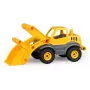 Lena EcoActives Earth Mover, Τρακτέρ, 2 έτος(-η), Πλαστικό, Ξύλο, Μαύρο, Γκρι, Κίτρινο