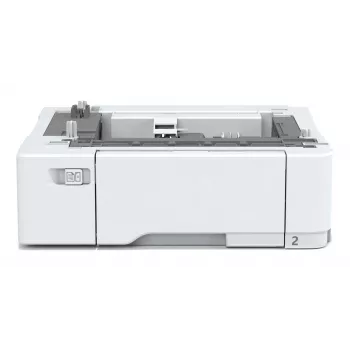 Xerox 550 φύλλα + 100 φύλλα διπλός τροφοδότης, Τροφοδότης, Γκρι, Ανοιχτό γκρι, Ατσάλι, 1 τεμ.