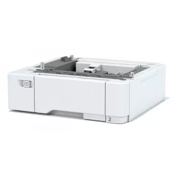 Xerox 550 φύλλα + 100 φύλλα διπλός τροφοδότης, Τροφοδότης, Γκρι, Ανοιχτό γκρι, Ατσάλι, 1 τεμ.