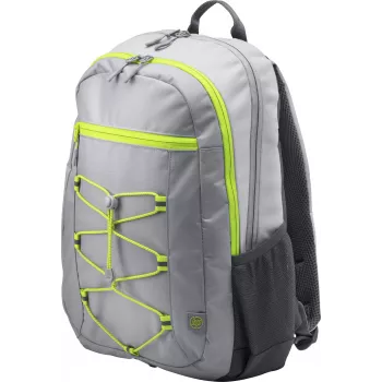 Σακίδιο HP 39,62 cm (15,6 ίντσες) Active Backpack Γκρι/Νεογκίτρινο