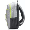 Σακίδιο HP 39,62 cm (15,6 ίντσες) Active Backpack Γκρι/Νεογκίτρινο