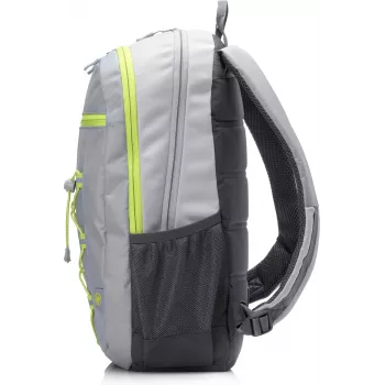 Σακίδιο HP 39,62 cm (15,6 ίντσες) Active Backpack Γκρι/Νεογκίτρινο