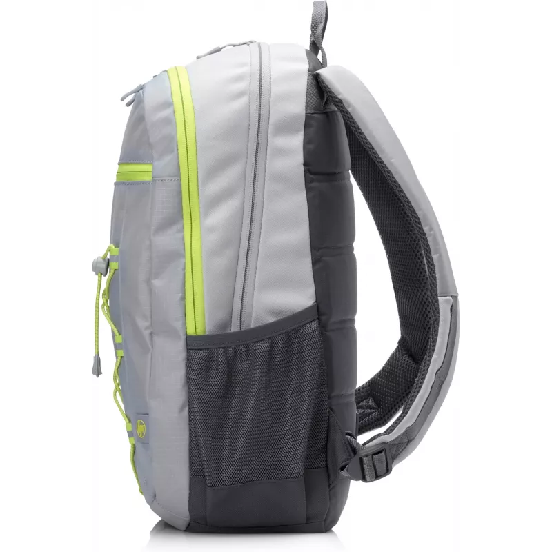 Σακίδιο HP 39,62 cm (15,6 ίντσες) Active Backpack Γκρι/Νεογκίτρινο
