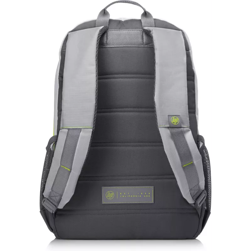 Σακίδιο HP 39,62 cm (15,6 ίντσες) Active Backpack Γκρι/Νεογκίτρινο