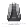 Σακίδιο HP 39,62 cm (15,6 ίντσες) Active Backpack Γκρι/Νεογκίτρινο