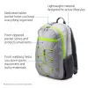 Σακίδιο HP 39,62 cm (15,6 ίντσες) Active Backpack Γκρι/Νεογκίτρινο