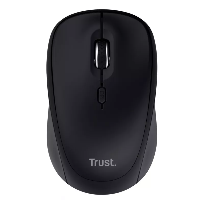 Trust Yvi+ ποντίκι universal αμφίχειρο RF Wireless + Bluetooth οπτικό 1600 DPI