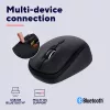 Trust Yvi+ ποντίκι universal αμφίχειρο RF Wireless + Bluetooth οπτικό 1600 DPI