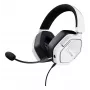 Trust GXT492W Carus headset ενσύρματο με κεφαλοταινία gaming λευκό