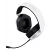 Trust GXT492W Carus headset ενσύρματο με κεφαλοταινία gaming λευκό