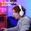 Trust GXT492W Carus headset ενσύρματο με κεφαλοταινία gaming λευκό