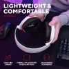 Trust GXT492W Carus headset ενσύρματο με κεφαλοταινία gaming λευκό