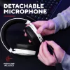Trust GXT492W Carus headset ενσύρματο με κεφαλοταινία gaming λευκό