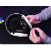 Trust GXT492W Carus headset ενσύρματο με κεφαλοταινία gaming λευκό