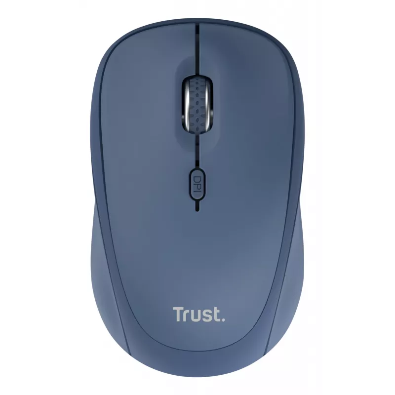 Trust Yvi+ ποντίκι universal αμφίχειρο RF Wireless + Bluetooth οπτικό 1600 DPI