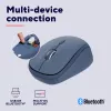 Trust Yvi+ ποντίκι universal αμφίχειρο RF Wireless + Bluetooth οπτικό 1600 DPI