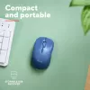 Trust Yvi+ ποντίκι universal αμφίχειρο RF Wireless + Bluetooth οπτικό 1600 DPI