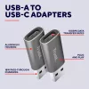 Trust Calyx USB Type-C USB Type-A γκρι θύρα 1 USB Type-C θύρα 2 USB Type-A