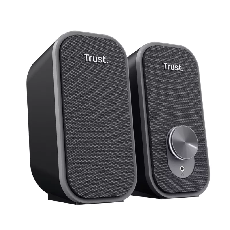Ηχεία Trust 25670 μαύρα ενσύρματα 6 W 2.0 κανάλια