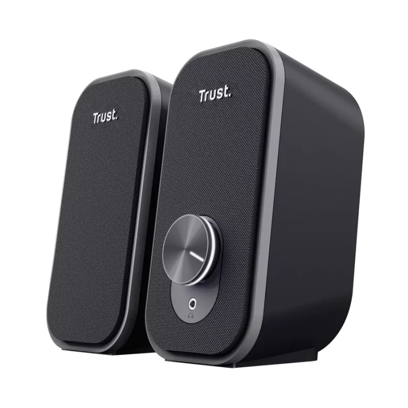 Ηχεία Trust 25670 μαύρα ενσύρματα 6 W 2.0 κανάλια