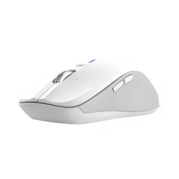 Ασύρματο αμφίχειρο ποντίκι TRUST 25674 — Bluetooth, 3200 DPI, 9 κουμπιά, λευκό
