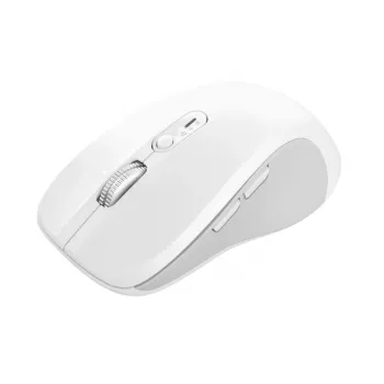 Ασύρματο αμφίχειρο ποντίκι TRUST 25674 — Bluetooth, 3200 DPI, 9 κουμπιά, λευκό