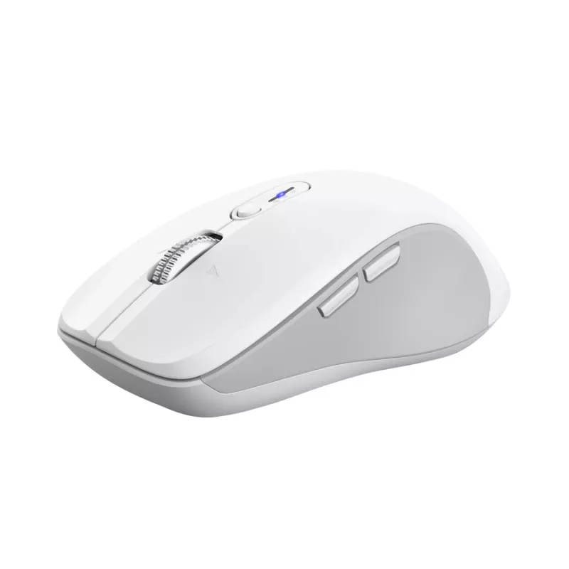 Ασύρματο αμφίχειρο ποντίκι TRUST 25674 — Bluetooth, 3200 DPI, 9 κουμπιά, λευκό