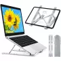 Techly ICA-TBL 134TY βάση για laptop/tablet, πτυσσόμενη, ρυθμιζόμενη γωνία κλίσης