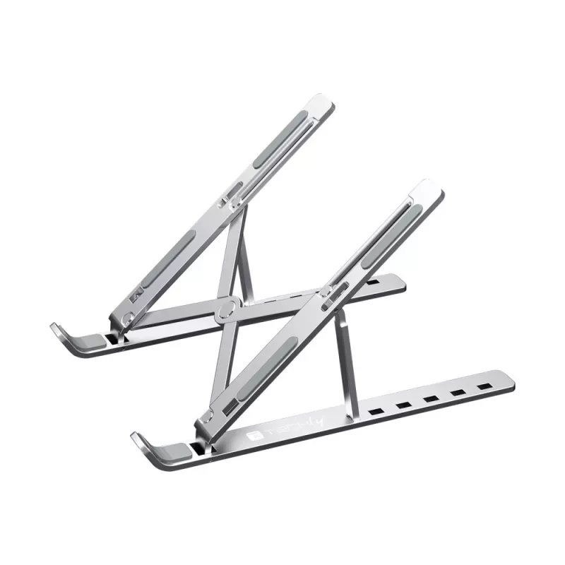 Techly ICA-TBL 134TY βάση για φορητό υπολογιστή/tablet, πτυσσόμενη, ρυθμιζόμενη γωνία κλίσης