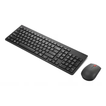 Ασύρματο σετ πληκτρολογίου-ποντικιού Lenovo 4X31R64453 — compact διάταξη, δέκτης USB Wireless