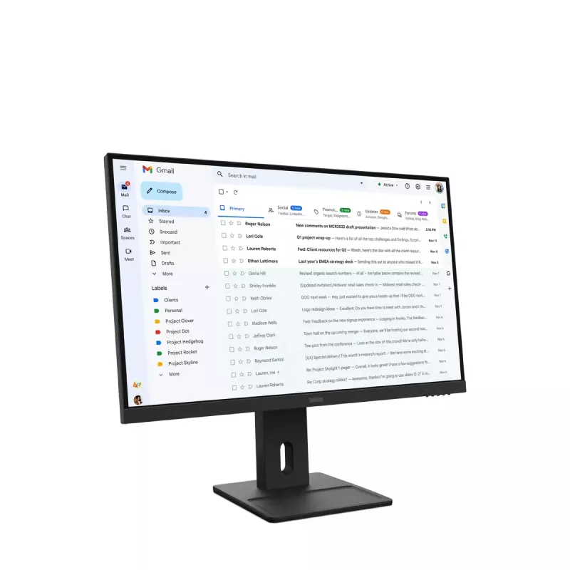 Οθόνη Lenovo ThinkVision E27-40 27 ίντσες Full HD 1920 x 1080 6 ms