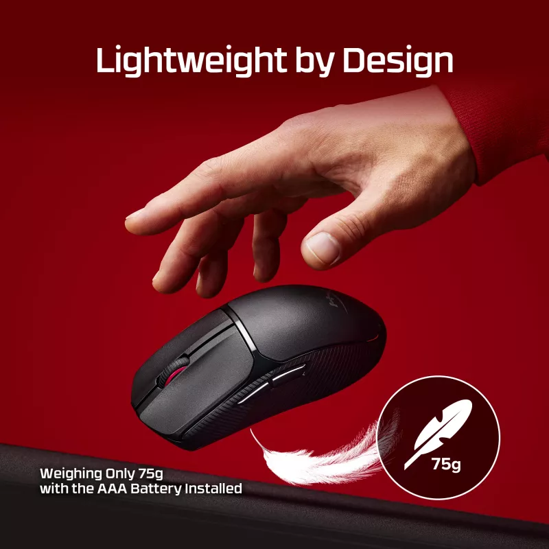Ποντίκι HyperX Pulsefire Fuse Wireless RF Wireless + Bluetooth