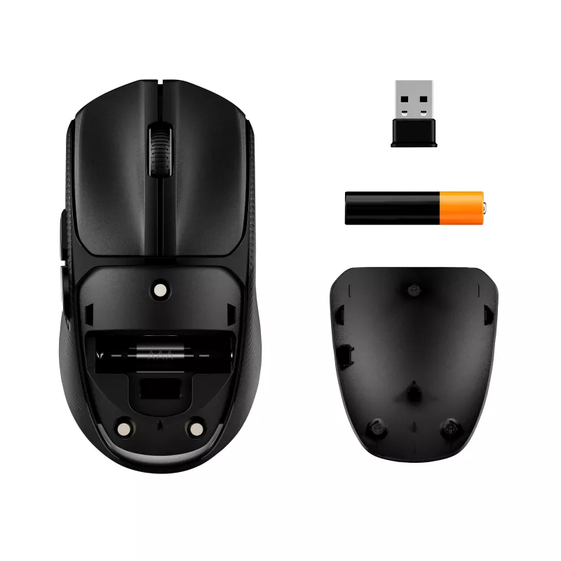 Ποντίκι HyperX Pulsefire Fuse Wireless RF Wireless + Bluetooth