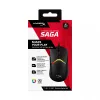 Gaming ποντίκι HyperX Pulsefire Saga (μαύρο)