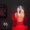 Gaming ποντίκι HyperX Pulsefire Saga (μαύρο)