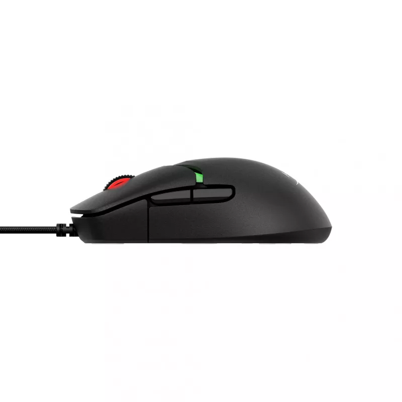 Gaming ποντίκι HyperX Pulsefire Saga (μαύρο)