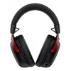 HyperX Cloud III S Wireless - Gaming headset (μαύρο-κόκκινο), κόκκινο, Κίνα, over-ear, κλειστού τύπου, 115 mm, 210 mm