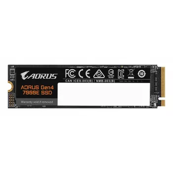 Εσωτερικός M.2 NVMe SSD GIGABYTE AORUS Gen4 7000E 1 TB — 7100 MB/s ανάγνωση, 6100 MB/s εγγραφή, M.2 2280