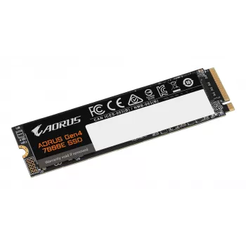 Εσωτερικός M.2 NVMe SSD GIGABYTE AORUS Gen4 7000E 1 TB — 7100 MB/s ανάγνωση, 6100 MB/s εγγραφή, M.2 2280