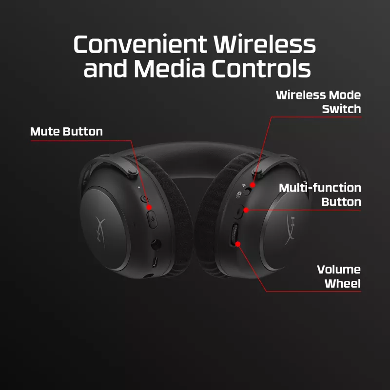 HyperX Cloud Alpha 2 – Ασύρματο gaming headset
