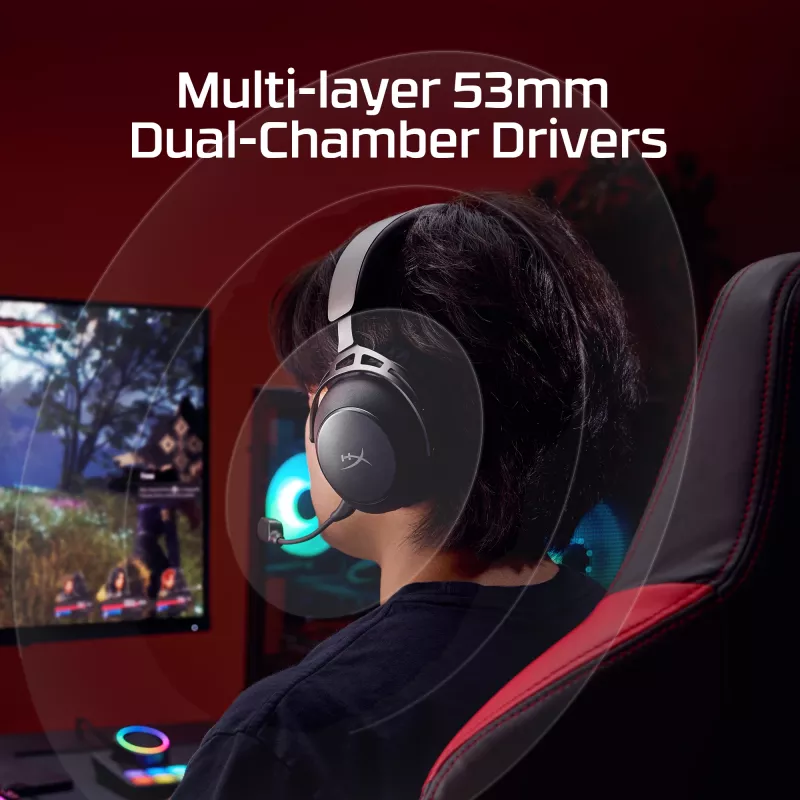 HyperX Cloud Alpha 2 – Ασύρματο gaming headset