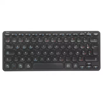 Ασύρματο πληκτρολόγιο Bluetooth Targus AKB862FR — Γαλλικό AZERTY, μαύρο