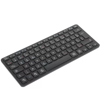 Ασύρματο πληκτρολόγιο Bluetooth Targus AKB862FR — Γαλλικό AZERTY, μαύρο