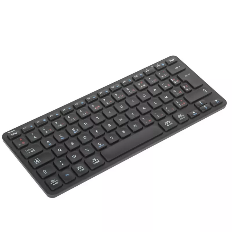 Ασύρματο πληκτρολόγιο Bluetooth Targus AKB862FR — Γαλλικό AZERTY, μαύρο
